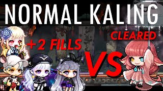 Maplestory NORMAL Kaling CLEAR - Adele POV (Bird Peril)