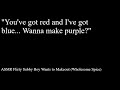 ASMR Flirty Subby Boy wants to Makeout (Wholesome Spice)