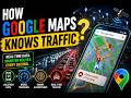 How Google Maps Knows Traffic (Explained Simply)