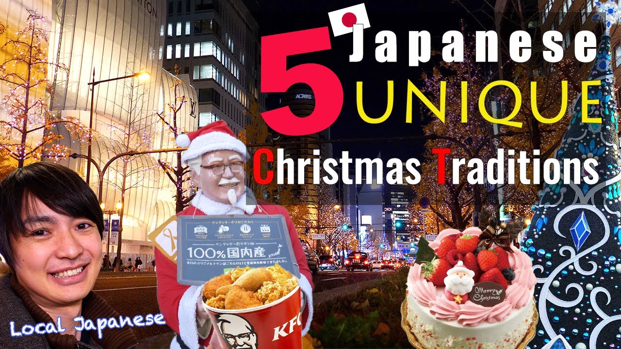 What Food Do Japanese Eat For Christmas