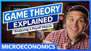 Game Theory Explained | Analyzing a Payoff Matrix