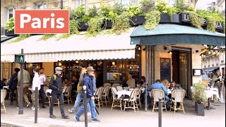 Paris France, HDR walking - 7th Arrondissement of Paris - Spring 2023 PARIS -  4K HDR 60 fps