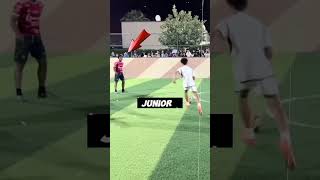 Ronaldo Scolds Jr for Hitting iShowSpeed 😱🔥 | Shocking Moment! | #Shorts #Ronaldo