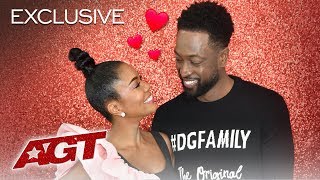 Revealing Interview With Dwyane Wade and Gabrielle Union - America's Got Talent 2019