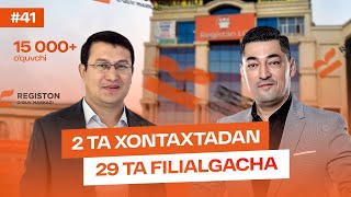 Milliard 41-soni | Registon bilan o'zgartir! - Avazbek Tulovov