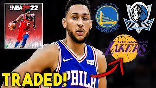 Ben Simmons TRADED! Philadelphia 76ers Rebuild