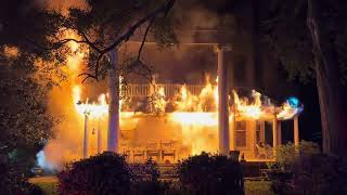 Total Loss House Fire \u0026 Collapse Linton Ave Natchez, MS. Dec. 22, 2024. IMG 0124