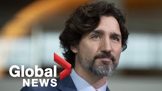 Coronavirus outbreak: Justin Trudeau speaks as total COVID-19 deaths in Canada pass 8000 | LIVE