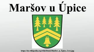 Maršov u Úpice