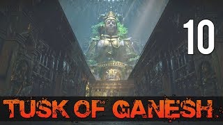 [10] Tusk of Ganesh (Let's Play Uncharted: The Lost Legacy [PS4 Pro] w/ GaLm)