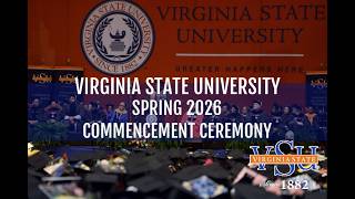 VSU SPRING 2026 (5:30 PM) COMMENCEMENT CEREMONY LIVESTREAM