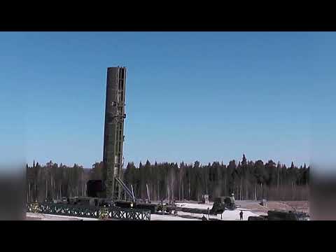 Russia Announces "SARMAT" ICBM's Now On Combat Duty" - YouTube