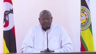 President Museveni's Easter Message to Ugandans 2022