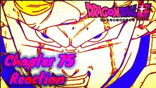 Dragon Ball Super Chapter 75 Reaction | Ultra Ego...Ultra Disappointment