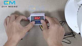 Controle Preciso de Temperatura com o XH-W3002: