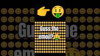 Guess the emoji ? #emojigame funny 🤣