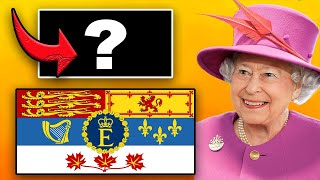 The Forgotten Royal Flags Of Elizabeth II