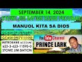 SEPTEMBER 14, 2024 || MANUOL KITA SA DIOS || STOWE JIM BATION || CEBUANO BISAYA