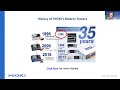 solutions for the battery industry webinar by hioki recording