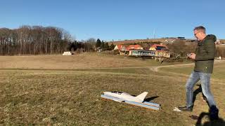 DIY Catapult for safe launching of RC Models