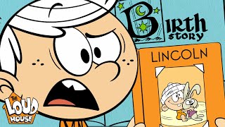Lincoln Switched At Birth?! 'Not A Loud' | The Loud House