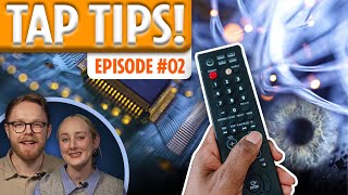 Tap Tips, episode 2: Enhance your movie-watching experience with one easy virtual switch