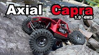 【RCクローラー】Axial Capra でロックを攻める！の巻