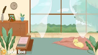 Room chill 🌻 Music makes you happy early in the morning ~ Lofi hip hop mix 🌻 Music to chill, relax