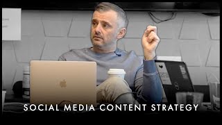 Best Social Media Content Strategy In 2023 - Gary Vaynerchuk Motivation