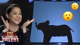 Animal Shadow Play Group AMAZES The Audience! | China's Got Talent 中国达人秀