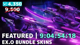 New EX.O Bundle Skins in Valorant