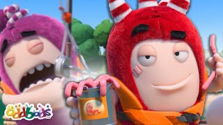 Fuse Opens A Whole New Can Of Worms!  | Oddbods Cartoons | Funny Cartoons For Kids