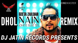 Chitte Suit Te Dhol Remix Geeta Zaildar Dj Jatin Records Presents