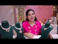 elegant cz kate necklace bhavani gems and jewellers