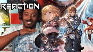 Granblue Fantasy ReLink PlayStation Showcase Trailer REACTION!!!