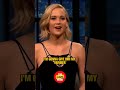 jennifer lawrence had crush on seth meyers 😍🥰 shorts