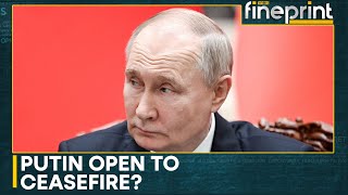 Russia-Ukraine war: Putin wants Ukraine ceasefire on current frontlines, says report | WION