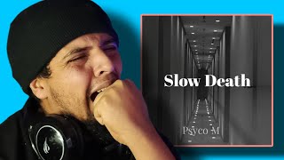 حالك يبكي يا تونس !Psyco M Slow Death Reaction