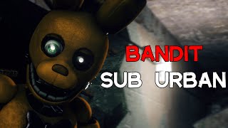 [FNAF/COLLAB/SHORT/with@Splitfire ] BANDIT by @thatsuburban