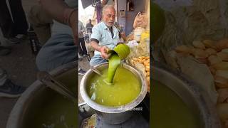 Agra’s Most Famous Golgappe😋😱 at just ₹10/- #shorts #golgappa #indianstreetfood