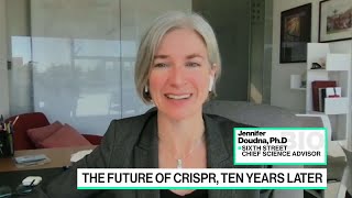CRISPR Co-Founder Jennifer Doudna on Future of Biotech