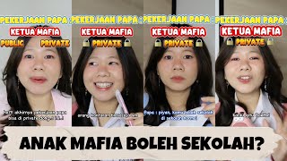 ANAK MAFI4 BOLEH SEKOLAH…?!😰 [CERITA PENDEK PIYAN 2025]