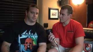 George Fisher - Cannibal Corpse Interview at The Slowdown - Backstage Entertainment