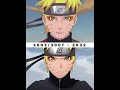 Naruto Remake Best Moments Side By Side