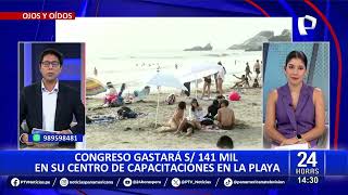 Congreso gastaría más de 140 mil soles para construir su sede en balneario Santa María del Mar