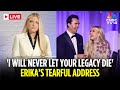 WATCH LIVE: Erika Kirk Gives First Public Remarks Since Her Husband Charlie's Assassination | N18G