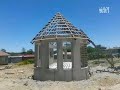 Take a look at this amazing structure in deep rural village of Zimbabwe 🇿🇼