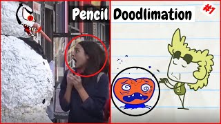 Real Life Doodles | Funny Doodles | Doodle Dose | #PencilDoodlimation