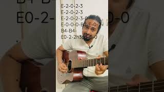 Ek Hasina Thi Guitar Tabs | Ek Hasina Thi (Karz) Tune | Basic Guitar Lesson | | Single String Lesson
