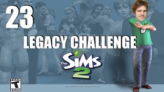 The Sims 2 Legacy Challenge - Super Funeral Special! (Part 23)